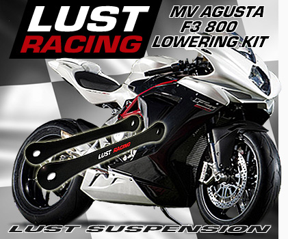 MV Agusta suspension parts, lowering kit