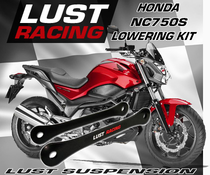 2014-2021 Honda NC750S lowering kit