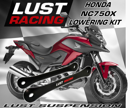 2014-2015 Honda NC750X lowering kit