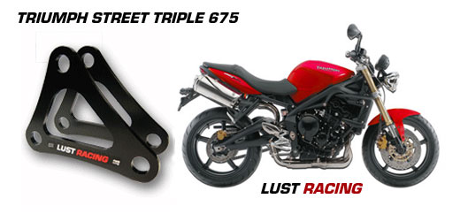 Triumph Street Triple 675 jack up kit