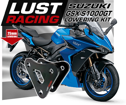 2021-2024 Suzuki GSX-S1000GT lowering kit