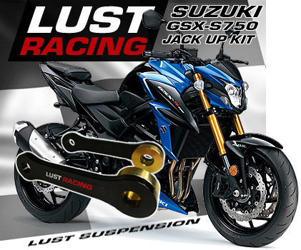 2017-2022 Suzuki GSX-S750 jack up kit