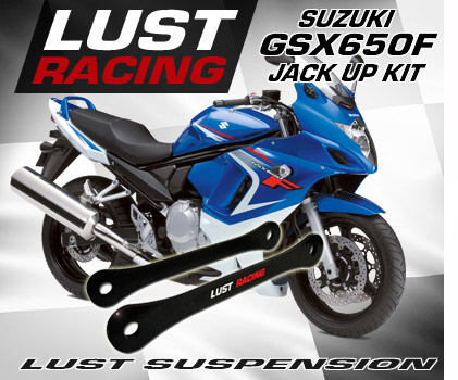 2008 - 2017 Suzuki GSX650F jack up kit