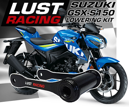 2017-2019 Suzuki GSX-S150 lowering kit