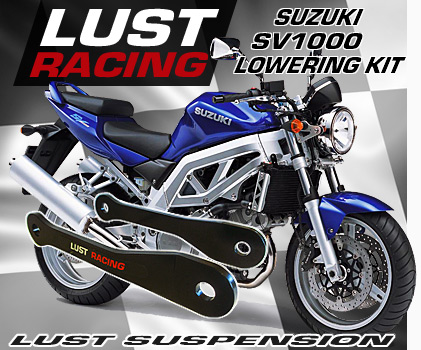 Suzuki SV1000 lowering kits