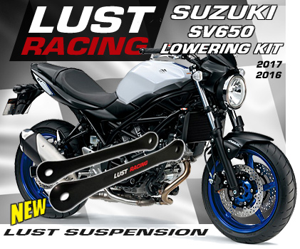 2017-2022 new Suzuki SV650 lowering kit