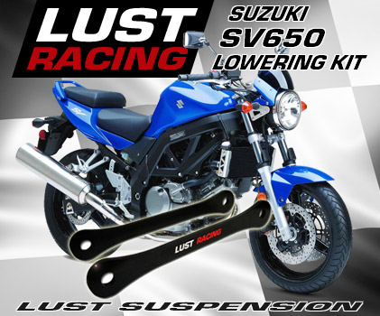Suzuki SV650 lowering kit