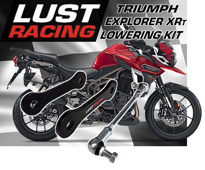 Triumph Lowering kits, Explorer XRt lowering kit
