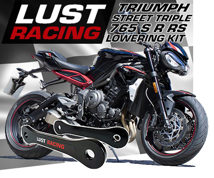2020 2021 2022 Triumph Street Triple RS 765 lowering kit