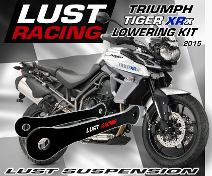 2015-2019 Triumph Tiger XRx lowering kit