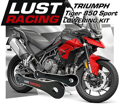 2021 2022 Triumph Tiger 850 Sport lowering kit