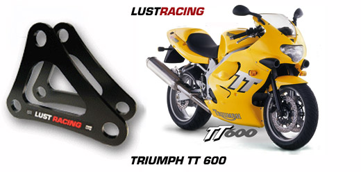 Triumph TT 600 lowering kit
