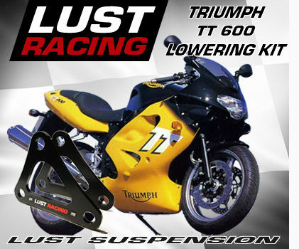 Triumph TT 600 lowering kit