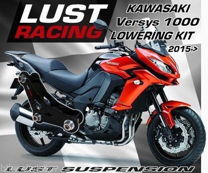 Kawasaki Versys 1000 lowering kit