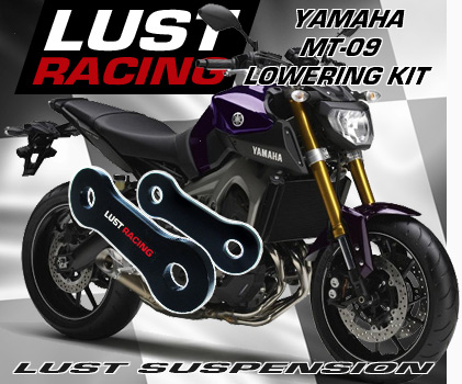 2014-2016 Yamaha MT09 lowering kit