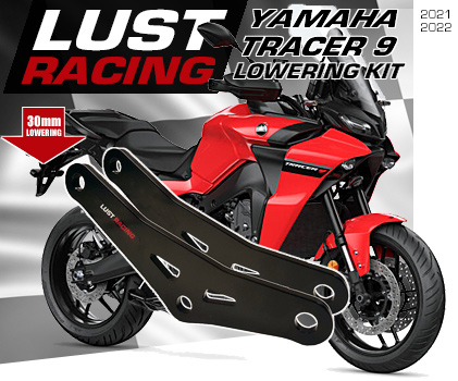 2021 Yamaha Tracer 9 lowering kit