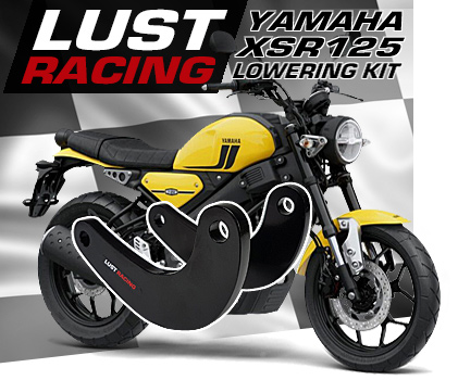 2021 Yamaha XSR125 lowering kits