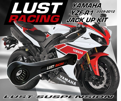 2009-2012 Yamaha R1 jack up kit
