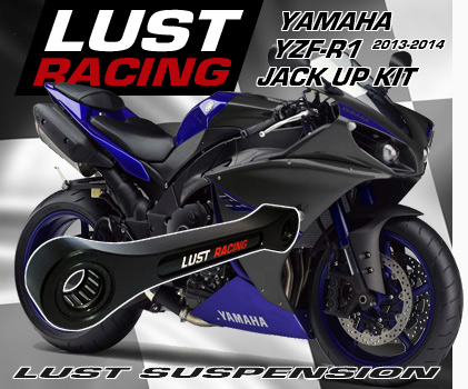 2013-2014 Yamaha YZF-R1 jack up kit