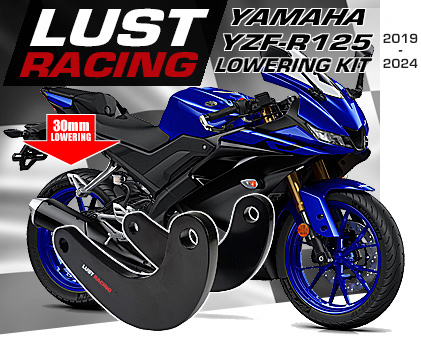 2019-2024 Yamaha YZF-R125 lowering kits