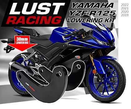 2019 Yamaha YZF-R125 lowering kits