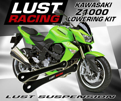 Kawasaki Z1000 lowering kit, 2003-2009