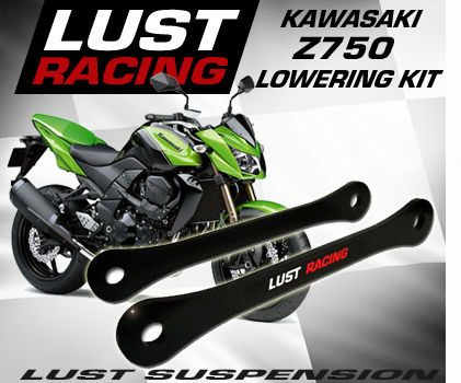 Kawasaki  Z750 S   2005-2007   40mm Lowering links dogbones suspension links 