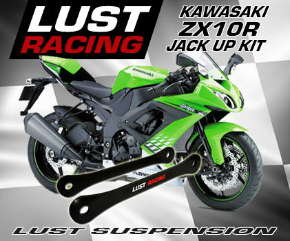 ordbog destillation Jeg er stolt Kawasaki ZX10-R Ninja Jack up kits / 2004-2010 ZX10R Jack up kit | Kawasaki  dogbones| 2004-2010