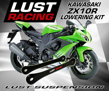 Kawasaki ZX10R lowering kit