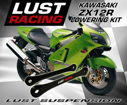 Kawasaki ZX12R lowering kit