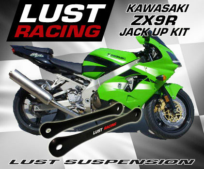 Kawasaki ZX9R jack up kit, suspension linkage