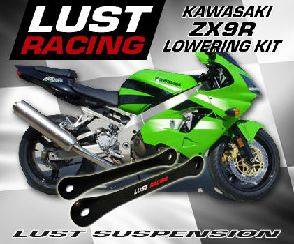 Kawasaki ZX-9R lowering kit